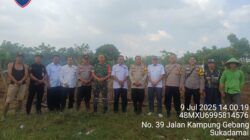 Penanaman Jagung Serentak Kuartal 3 Tahun 2025, Wujud Ketahanan Pangan di Cikupa