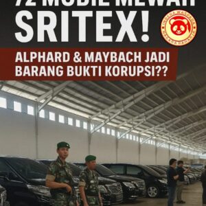 Wow! Alphard hingga Maybach Disita dari PT Sritex Terkait Skandal Korupsi