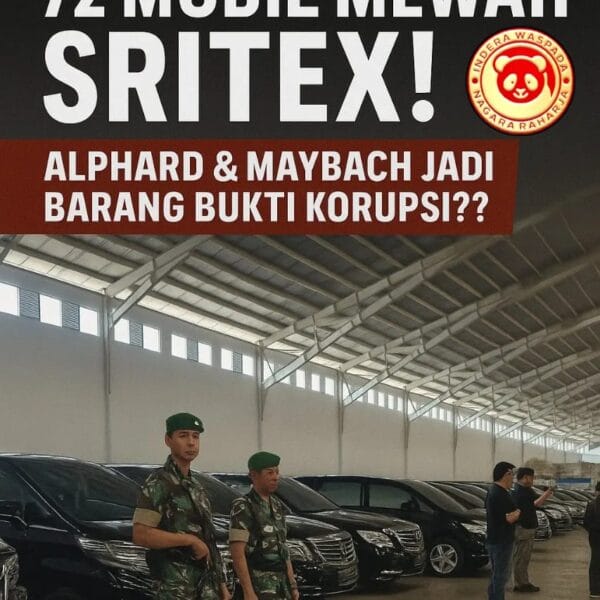 Wow! Alphard hingga Maybach Disita dari PT Sritex Terkait Skandal Korupsi