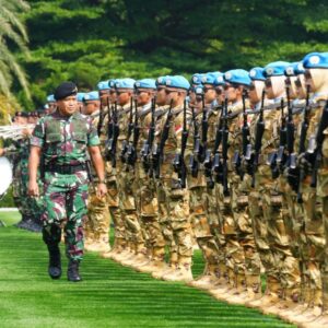 173 Prajurit TNI Tiba Di Tanah Air Pasca Emban Misi Perdamaian