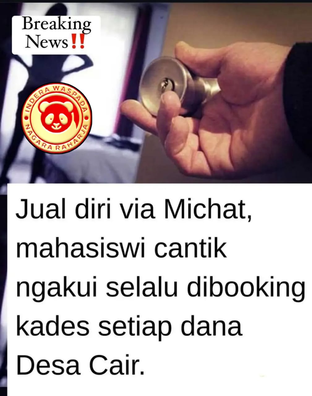 Lupa Diri Lantas Korupsi Sambil Porstitusi Karena Gak Tau Diri Kurang Koreksi Diri Dan Introspeksi Diri