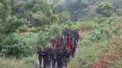 Lantamal XIV Gembleng Ketahanan Prajurit Lewat Hanmars, Perkokoh Disiplin Dan Semangat Juang