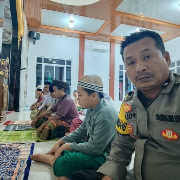 Polsek Cikupa Rutin Laksanakan Subuh Keliling, Wujudkan Kedekatan Polri dengan Masyarakat