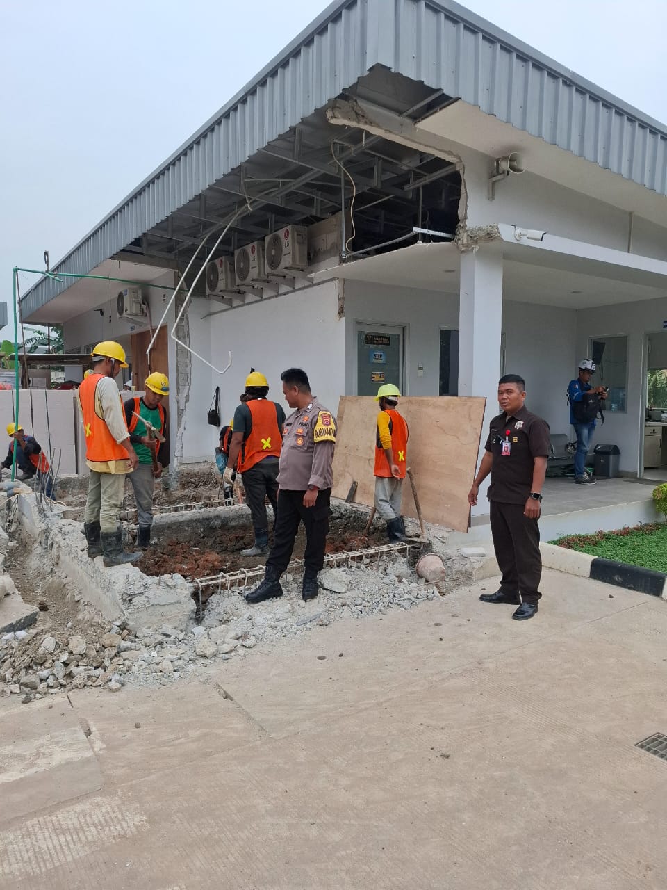 Polisi Peduli Pengangguran, Bhabinkamtibmas Desa Talaga Ajak Warga Bangkit dan Aktif Ciptakan Kamtibmas