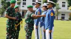Upacara Kenaikan Tingkat dan Pangkat Taruna Akmil, Gub Akmil Tekankan Pentingnya Tanggung Jawab dan Kepemimpinan