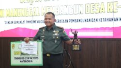 Ukir Prestasi, Kodim 1710/Mimika Raih 2 Kategori Juara Lomba TMMD Ke-124 TA 2025