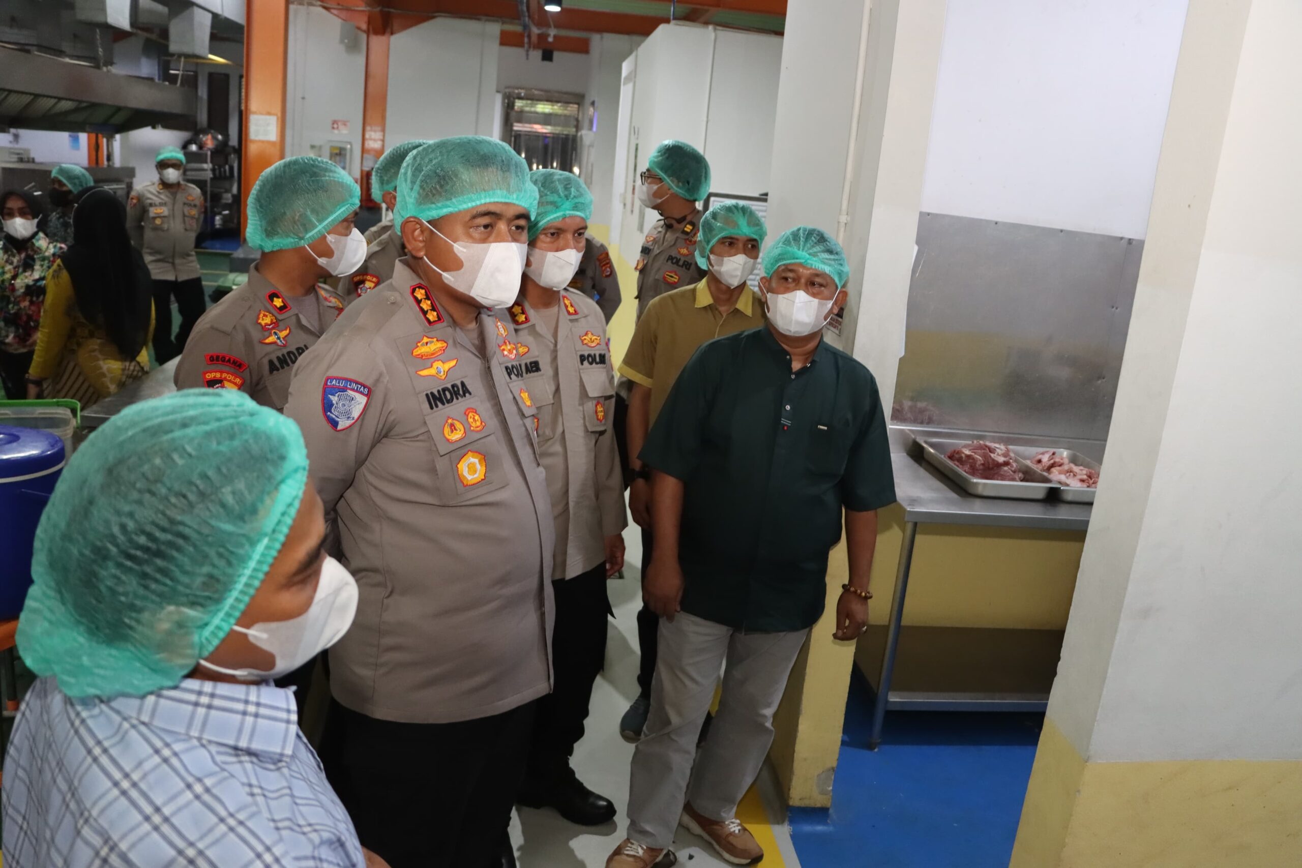 Kapolresta Tangerang Cek Dapur MBG, Pastikan Keamanan, Higienitas, dan Kualitas