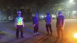 Patroli Malam, Polsek Cikupa Laksanakan Ops Cipkon Antisipasi Gangguan Kamtibmas