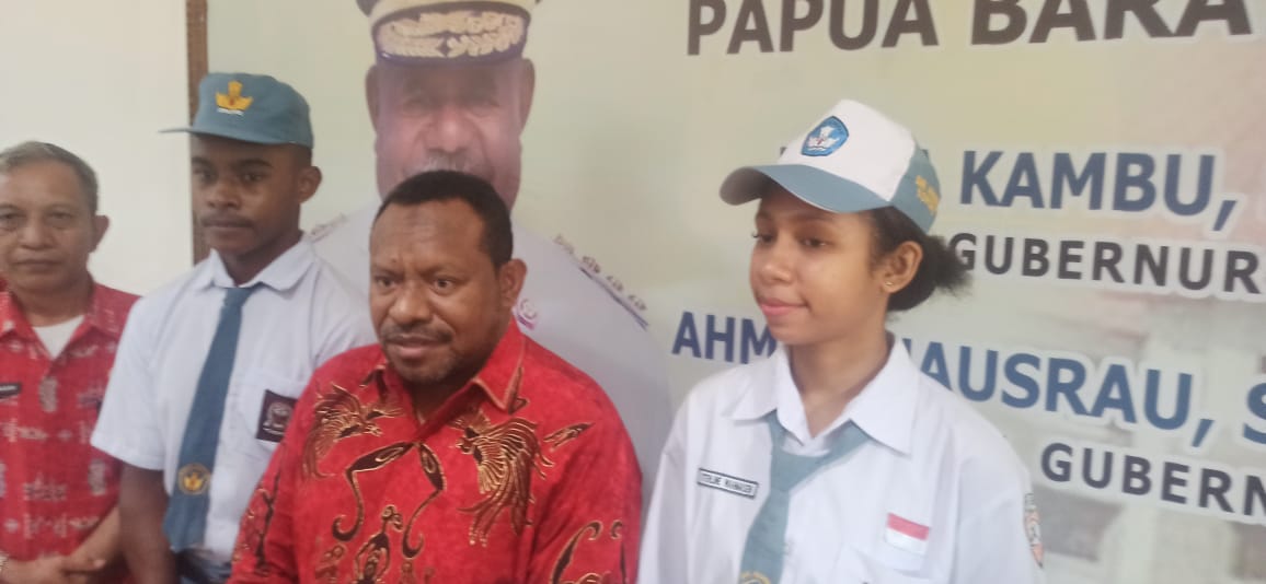 Esterline Warmasen Wakili Papua Barat Daya di Paskibraka Nasional, Raih Prestasi Gemilang