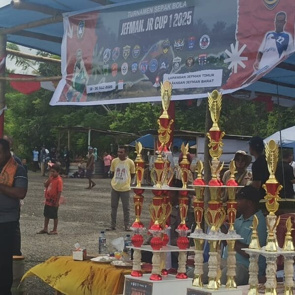 Jefman Cup 2025 Resmi Dibuka, Wakil Gubernur: Sepak Bola Jadi Simbol Persatuan Papua Barat Daya