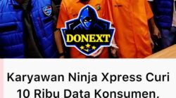 Ngeri! Paket COD Ninja Xpress Berisi Sampah, Ternyata Ini Biangnya