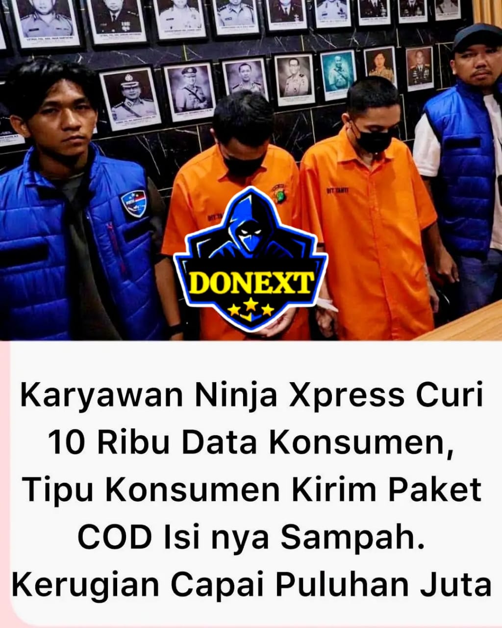 Ngeri! Paket COD Ninja Xpress Berisi Sampah, Ternyata Ini Biangnya