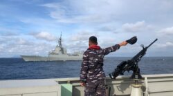 TNI AL Kawal Kapal Perang Spanyol di ALKI III, Tunjukkan Komitmen Jaga Kedaulatan dan Perdamaian di Timur Indonesia