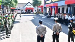 Dandim Ponorogo Hadiri Apel Gelar Pasukan Serentak Operasi Patuh Semeru 2025 di Ponorogo