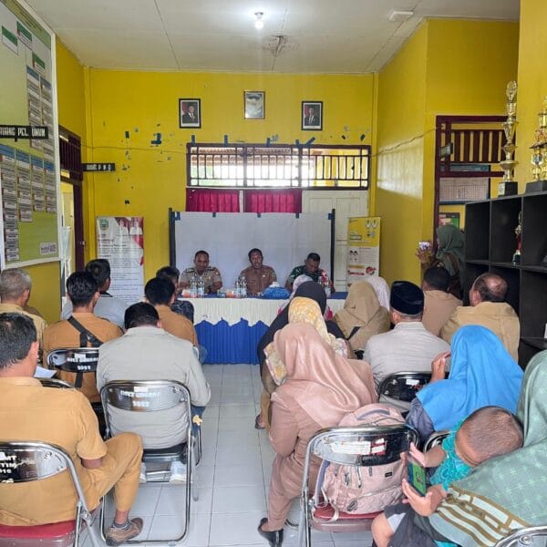 Babinsa Turut Ambil Peran Dalam Rapat Pembentukan Panitia HUT RI ke-80