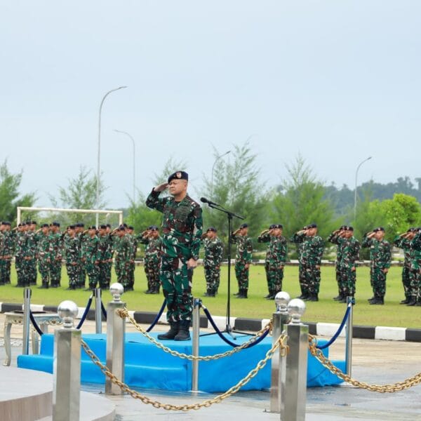 Upacara Bendera Koarmada III: Kasal Tekankan Disiplin Digital dan Zero Tolerance terhadap Judol
