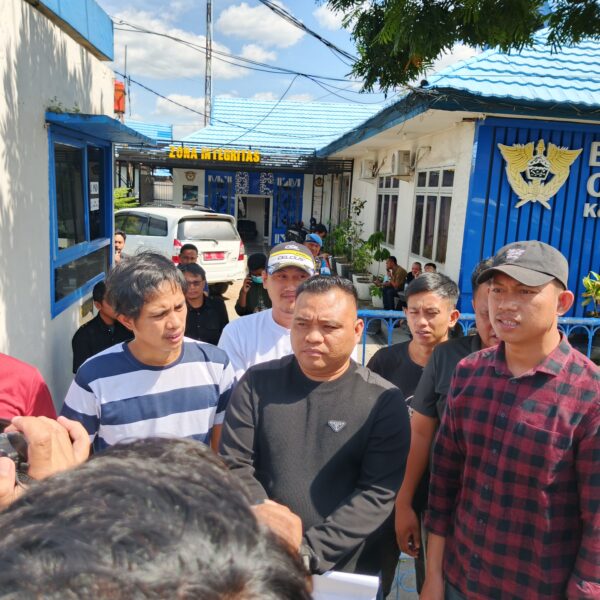 Demo di Bea Cukai Kendari, Ampuh Sultra Desak Pencabutan Izin Kawasan Berikat Morosi!