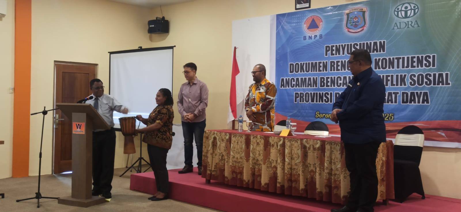 Kesiapsiagaan Papua Barat Daya Hadapi Konflik Sosial Dimulai