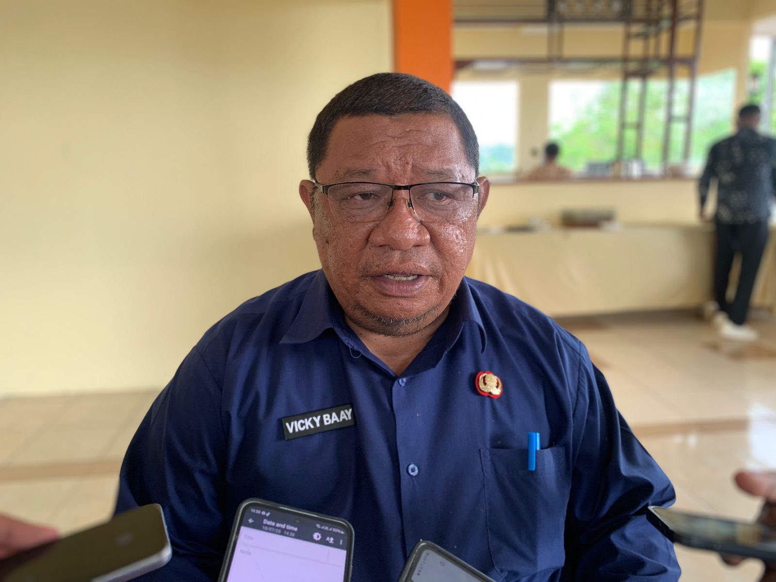 Papua Barat Daya Rawan Gempa, DKP2B Sorong Serukan Kesiapsiagaan Warga