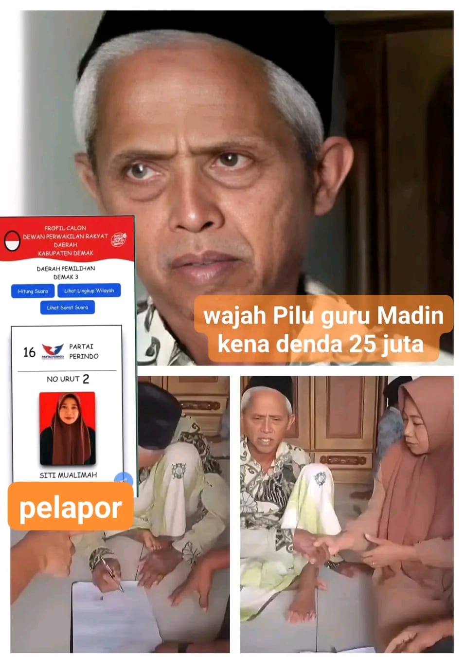 Menampar Demi Disiplin, Terhukum karena Mengabdi: Nasib Guru di Ujung Tanduk
