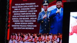 Panglima TNI dan Kapolri Beri Pembekalan 2.000 Capaja TNI-Polri Tahun 2025