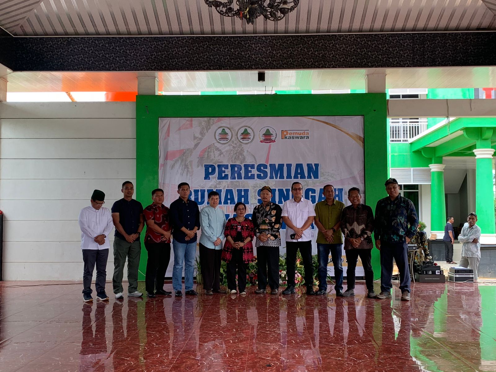 Rumah Singgah Ikaswara Diresmikan: Simbol Persatuan dan Kepedulian di Papua Barat Daya