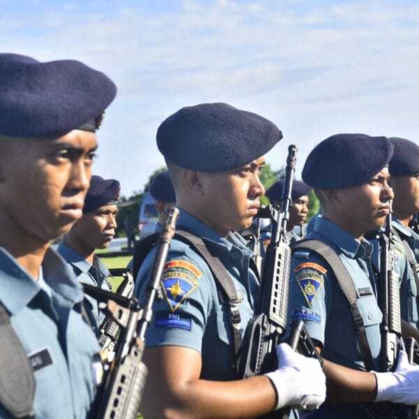 Dansatkat Koarmada III Tekankan Larangan Judi Online dan Pinjaman Online kepada Prajurit