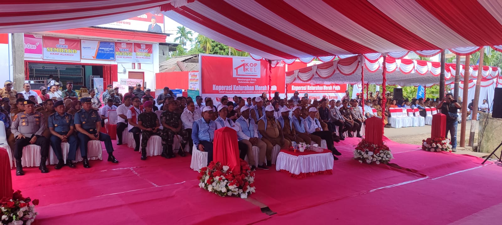 80.000 Koperasi Merah Putih Diluncurkan Serentak: Titik Balik Ekonomi Desa Indonesia, Presiden RI Prabowo Subianto: ‘Kalau rakyat di belakang saya, saya berdiri tegak. Saya tidak mundur
