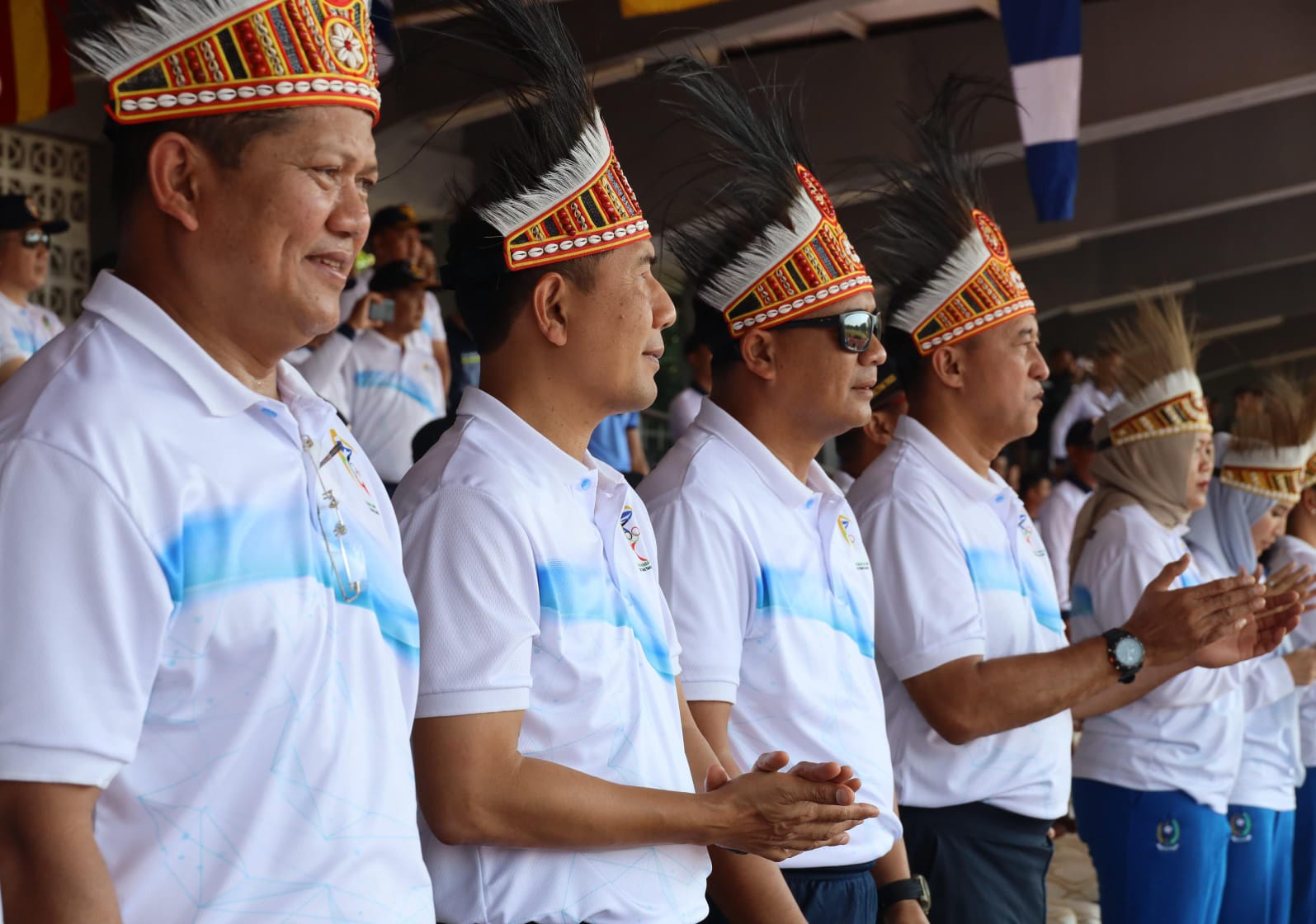 PANGKOARMADA III HADIRI PEMBUKAAN PEKAN OLAHRAGA ANGKATAN LAUT WILTIM TAHUN 2025