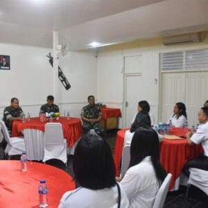 Dandim 1710/Mimika Beri Pengarahan Kepada SPPI Yang Baru Menyelesaikan Pendidikan Di Rindam XVII/Cen Dandim 1710/Mimika Beri Pengarahan Kepada SPPI Yang Baru Menyelesaikan Pendidikan Di Rindam XVII/Cen