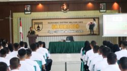 Dandim Bojonegoro Motivasi Ratusan Sarjana Lulusan SPPI