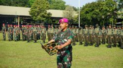 Marinir Kawal Pendidikan Karakter Jabar: Letkol Helilintar Hadiri Pembukaan Gapura Panca Waluya Batch V