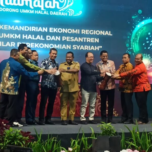 Torang Muamalah 2025 Resmi Dibuka, Lantamal XIV dorong Jadi Pusat Ekonomi Syariah Kawasan Timur
