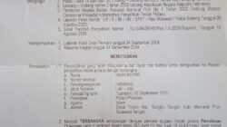 Disinyalir Oknum Jaksa Morowali Masuk Angin