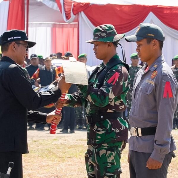 TMMD 125 di Bojonegoro Resmi Dimulai, Sinergi TNI dan Masyarakat Dorong Pemerataan Pembangunan Desa