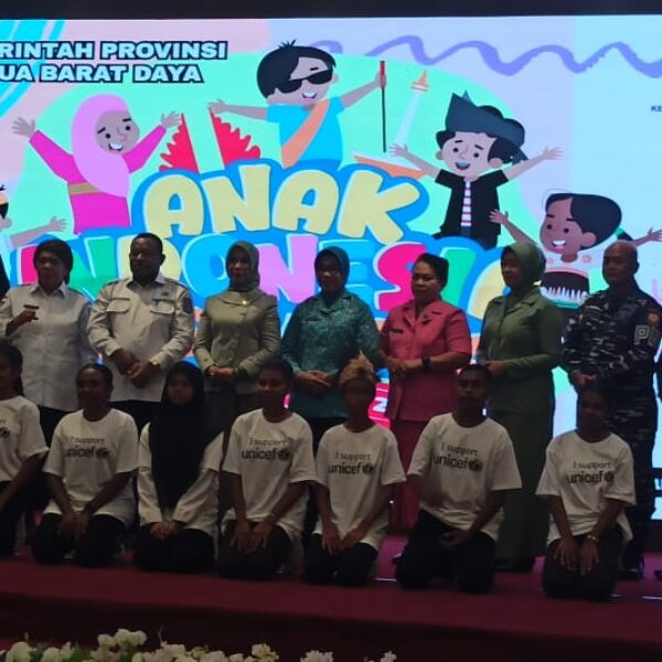 Lantamal XIV Sorong Tegaskan Komitmen: Anak Sehat, Kuat Menuju Indonesia Emas 2045