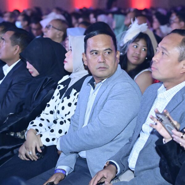 Danguskamla Koarmada III Hadiri Pagelaran Musikal Cahaya Hati, Dukung Pendidikan Anak Tunanetra Ganda