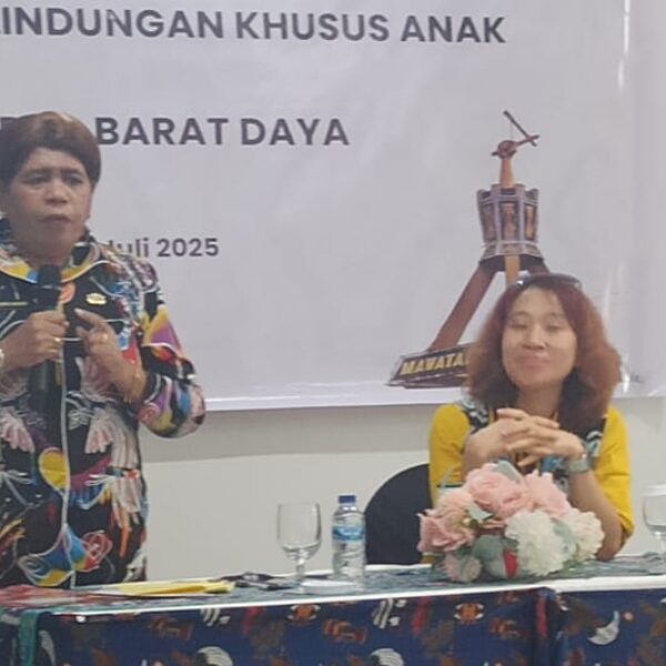 Papua Barat Daya Perkuat Sistem Perlindungan Anak: Sinergi Dinas Sosial dan UNICEF Menuju Indonesia Emas 2045