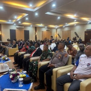 Dukung Perkembangan Olahraga Di Wilayah, Komandan Kodim 1710/Mimika Hadiri Acara Pelantikan Dukung Perkembangan Olahraga Di Wilayah, Komandan Kodim 1710/Mimika Hadiri Acara Pelantikan