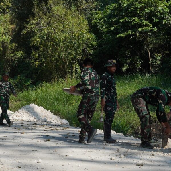 TMMD 125 di Desa Soko Bojonegoro, Tingkatkan Infrastruktur dan Perekonomian Masyarakat