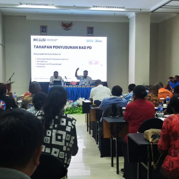 Papua Barat Daya Bentuk Tim Koordinasi Penyusunan Rencana Aksi Penyandang Disabilitas 2025-2029