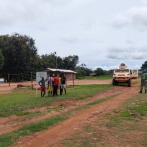 Aksi Cepat TNI Hadapi Ancaman Bahan Peledak di Republik Afrika Tengah Aksi Cepat TNI Hadapi Ancaman Bahan Peledak di Republik Afrika Tengah