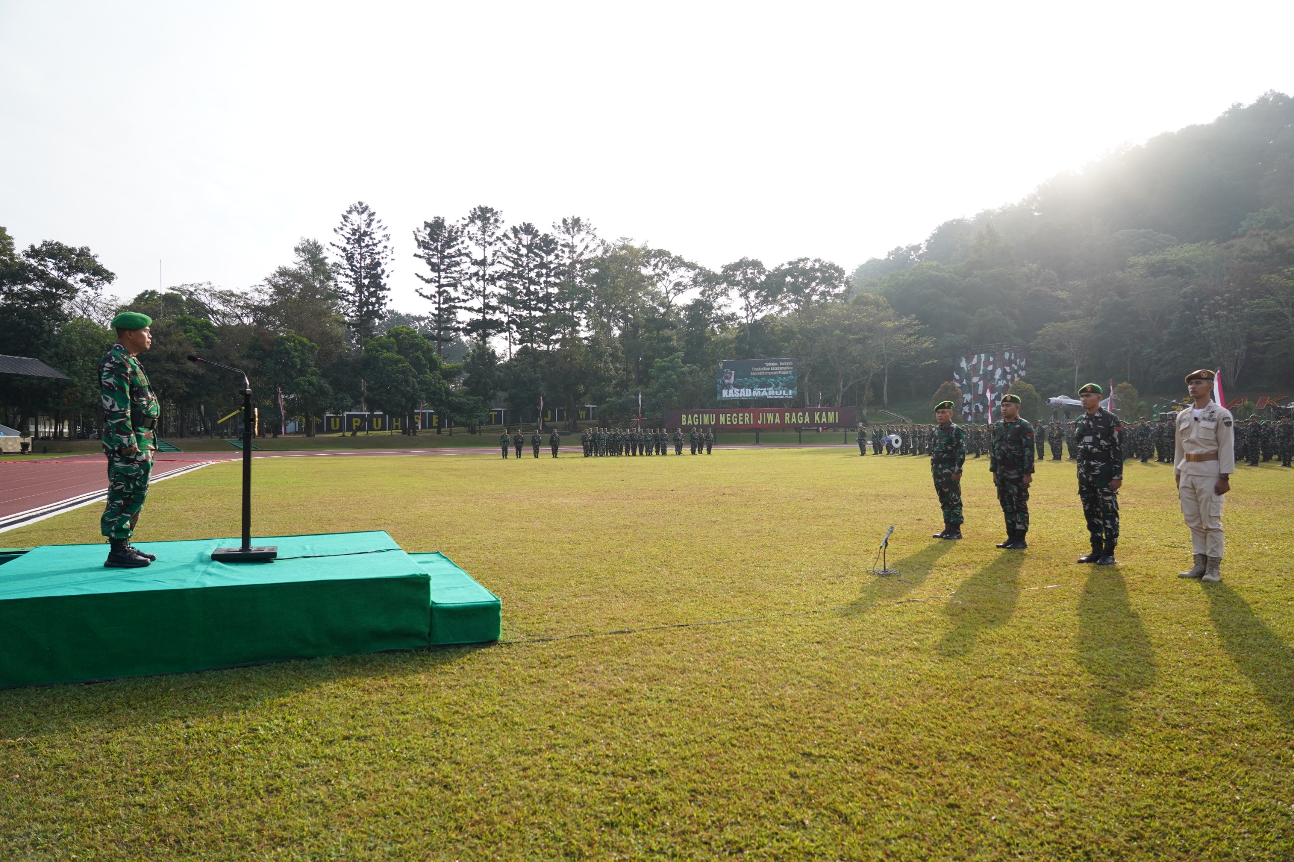 Brigjen TNI Unang Sudargo Pimpin Upacara Bendera Bulan Juli 2025 di Akmil