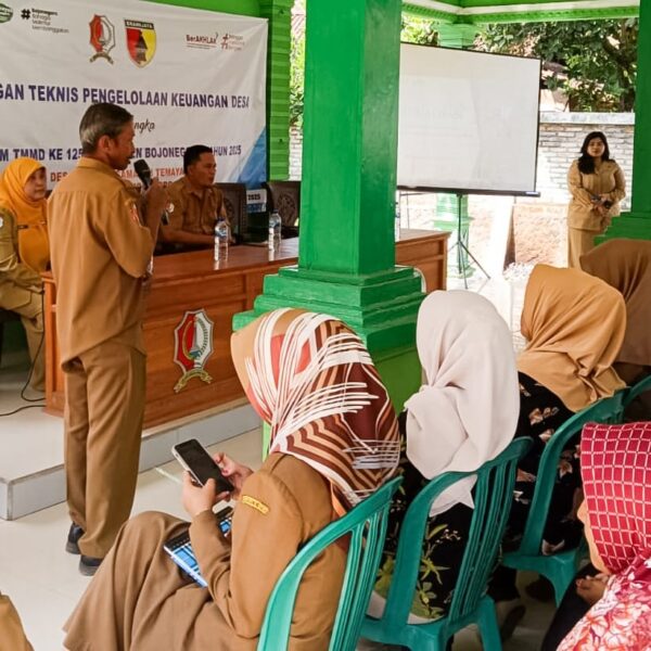 TMMD 125 Bojonegoro Gelar Bimtek Pengelolaan Keuangan Desa