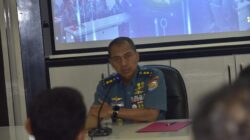 Disinfolahta Koarmada III Gelar Latihan Operator Sistem Komunikasi Digital Network Centric Warfare