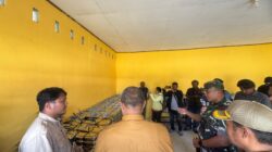 Dandim Mimika Hadiri Launching Program Makan Bergizi Gratis di SD Nawaripi