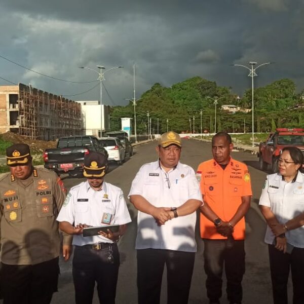 Kota Sorong Siaga Tsunami, BMKG: Belum Ada Perubahan Signifikan, Warga Diimbau Jauhi Pantai