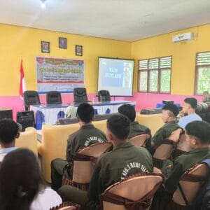Cegah Tangkal Radikalisme, Satgas TMMD Kodim 1506/Namlea Sosialisasi di SMK N 3 Buru Selatan Cegah Tangkal Radikalisme, Satgas TMMD Kodim 1506/Namlea Sosialisasi di SMK N 3 Buru Selatan