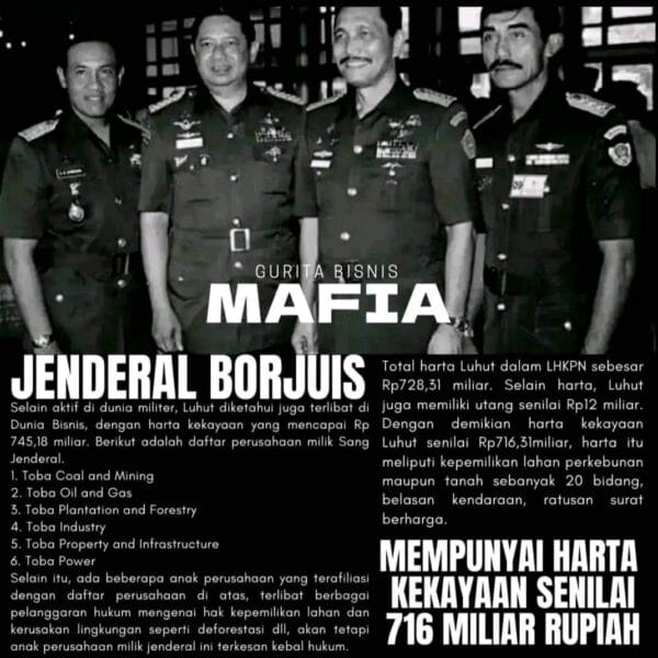 DIDUGA GERAM DENGAN UCAPAN LUHUT BINSAR PANJAITAN, DHONY IRAWAN HW.SH.MHE ANGKAT BICARA KAYAKNYA NYIDAM PETI MATI LAGI SI KAKEK PEYOT