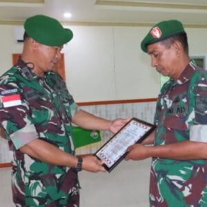 Acara Pelepasan Purna Tugas: Mengenang Dedikasi Prajurit Setia Kodim 1710/Mimika Acara Pelepasan Purna Tugas: Mengenang Dedikasi Prajurit Setia Kodim 1710/Mimika
